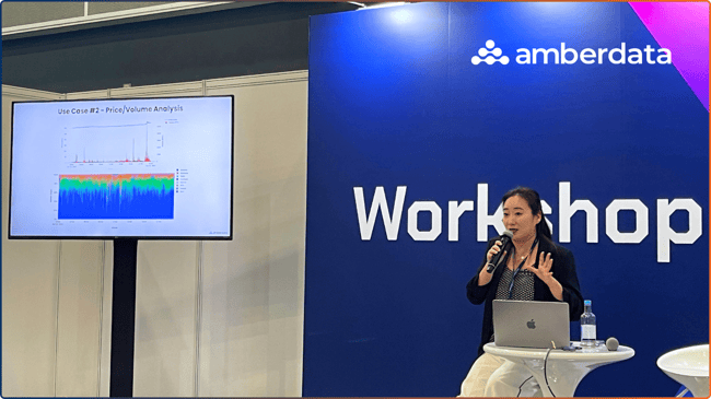 Amberdata Workshop at Hong Kong FinTech Week 2023