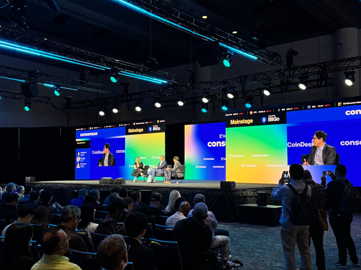 Top Takeaways From Coindesk's Consensus 2025 in Toronto