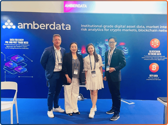 Amberdata Hong Kong FinTech Week 2023