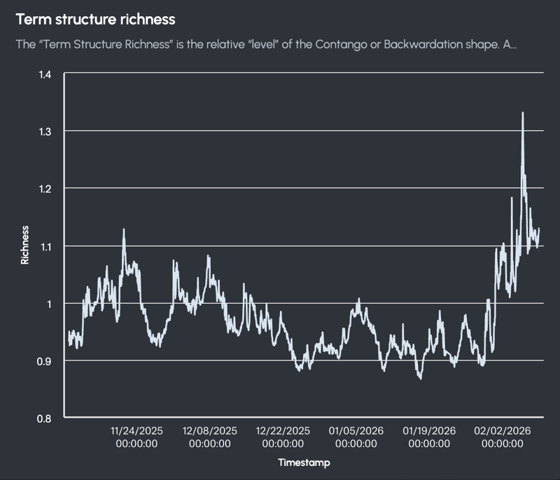 term structure richness 