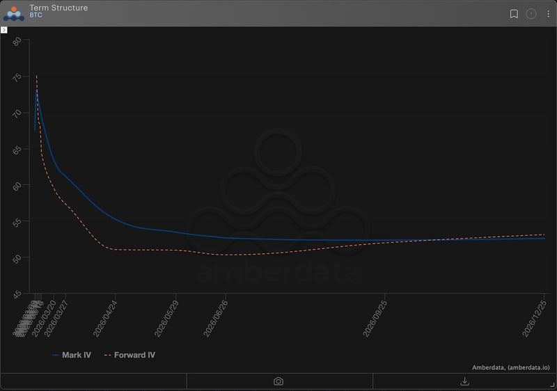 BTC Term Structure