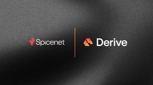 Derive has also integrated SpiceNet