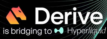 Derive is live on HyperEVM