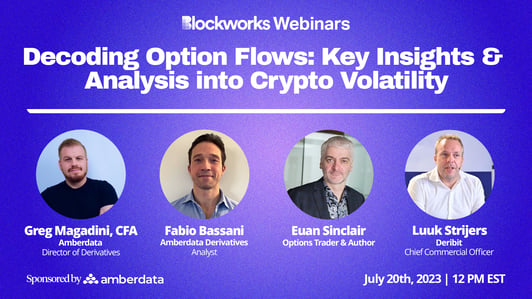 Decoding Option Flows: Key Insights and Analysis into Crypto Volatility