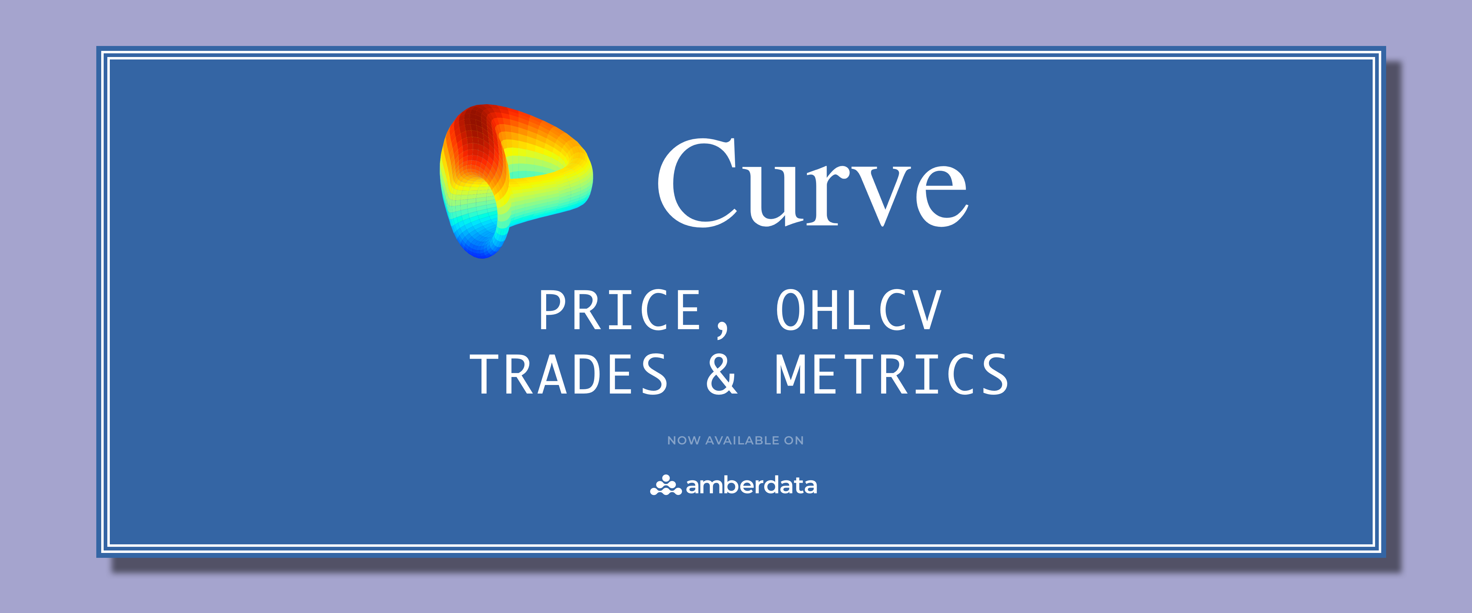 DeFi legend, Curve.fi, is now available in Amberdata APIs 🎉👏